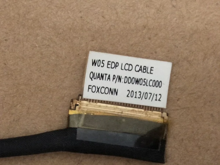 New Laptop Lcd Cable For HP Pavilion 13-p 13-p100 Split 13-m000 13-m100 13-m200 x2 P/n: DD0W05LC000 DD0W05LC010
New Laptop Lcd Cable For HP Pavilion 13-p 13-p100 Split 13-m000 13-m100 13-m200 x2 P/n: DD0W05LC000 DD0W05LC010