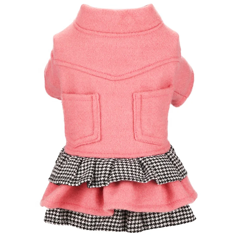 2018 New Winter Pet Dog Clothes Dress Cotton Woolen Skirt Princess Warm Tutu Clothing For Small Dogs Pet Apparel Supplies
2018 New Winter Pet Dog Clothes Dress Cotton Woolen Skirt Princess Warm Tutu Clothing For Small Dogs Pet Apparel Supplies