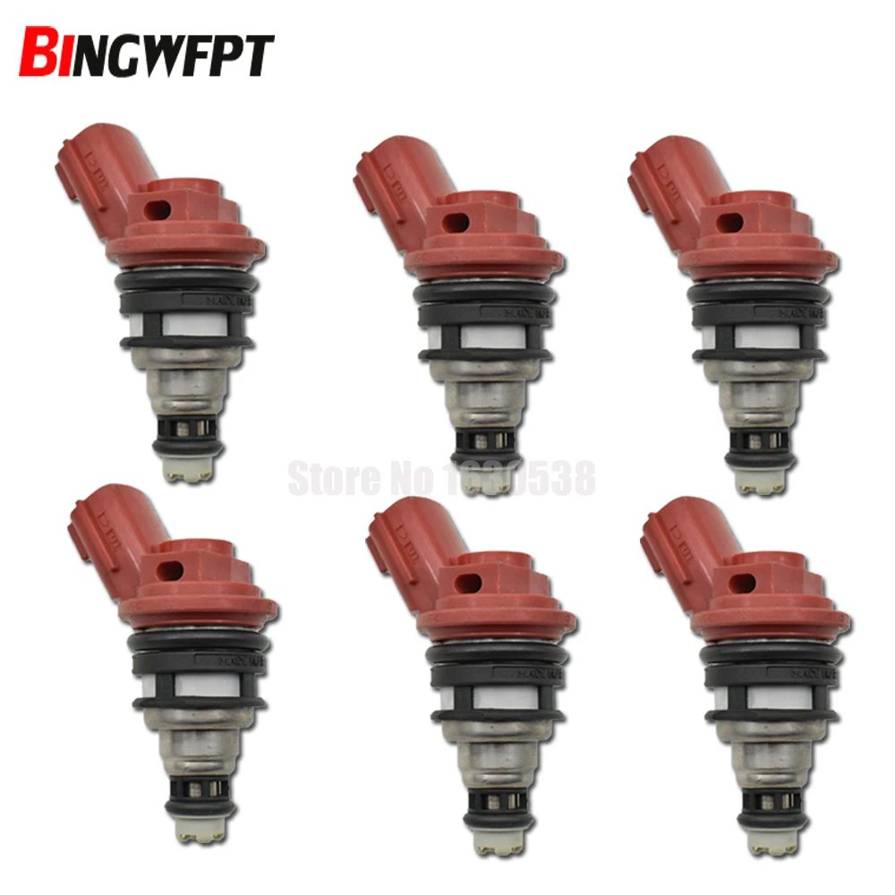 Original 6Pc Fuel Injector Nozzle 16600-53J03 for Nissan NX Sentra 1991-1994 2.0L L4 16600-53J00 16600-53J01 16600-53J02 A46-00
Original 6Pc Fuel Injector Nozzle 16600-53J03 for Nissan NX Sentra 1991-1994 2.0L L4 16600-53J00 16600-53J01 16600-53J02 A46-00