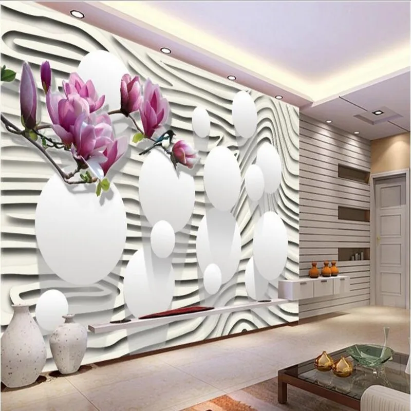 beibehang Grote aangepaste achtergrond paarse magnolia bloemen sportieve strepen 3D TV achtergrond decoratief schilderen
beibehang Grote aangepaste achtergrond paarse magnolia bloemen sportieve strepen 3D TV achtergrond decoratief schilderen