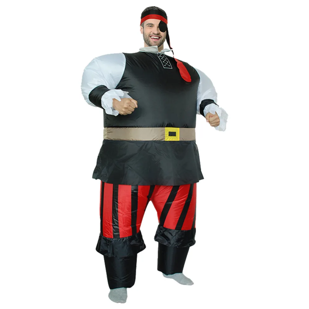 Inflatable Costume Funny Big Fat One Eyed Pirate Halloween Cosplay Costume Fancy Halloween Party Cosplay Costume
Inflatable Costume Funny Big Fat One Eyed Pirate Halloween Cosplay Costume Fancy Halloween Party Cosplay Costume