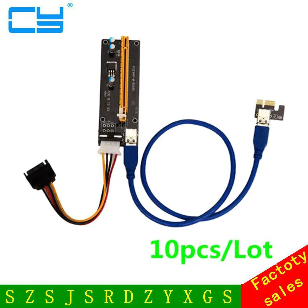 10 шт./лот надежная Горячая PCI-E Экспресс-карта расширения с питанием от USB 3,0 Удлинительный кабель 1x до 16x портативное устройство установки pci-e
10 шт./лот надежная Горячая PCI-E Экспресс-карта расширения с питанием от USB 3,0 Удлинительный кабель 1x до 16x портативное устройство установки pci-e