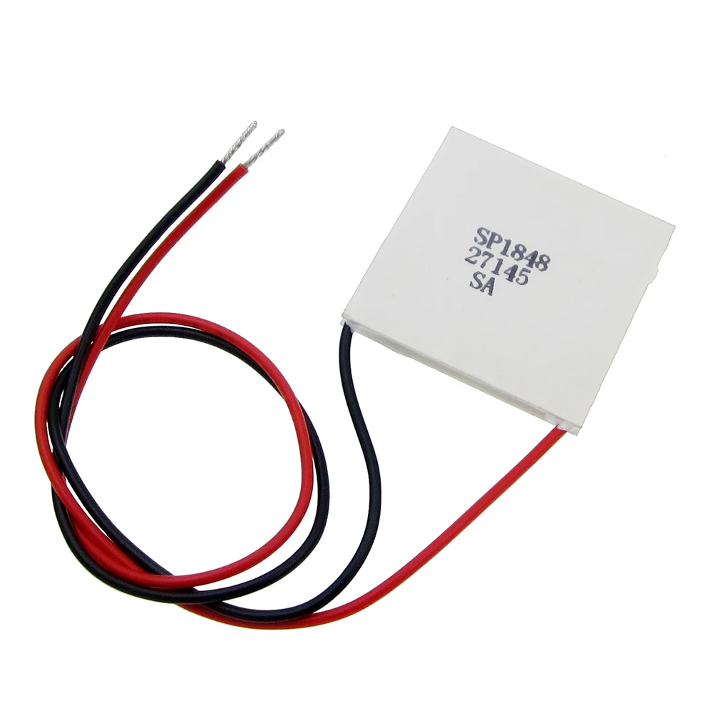 new 5pcs SP1848-27145 4.8V 669MA 40x40mm Semiconductor thermoelectric power generation
new 5pcs SP1848-27145 4.8V 669MA 40x40mm Semiconductor thermoelectric power generation