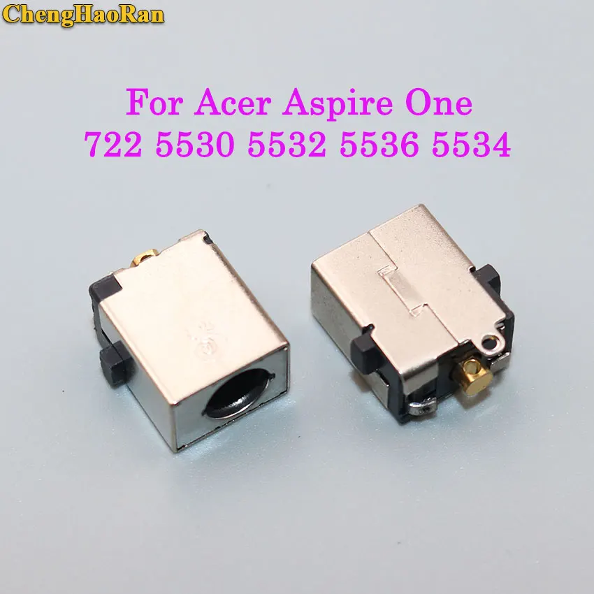 ChengHaoRan For Acer Aspire One 722 5530 5532 5536 5534 5538 DC jack charging port socket connector
ChengHaoRan For Acer Aspire One 722 5530 5532 5536 5534 5538 DC jack charging port socket connector