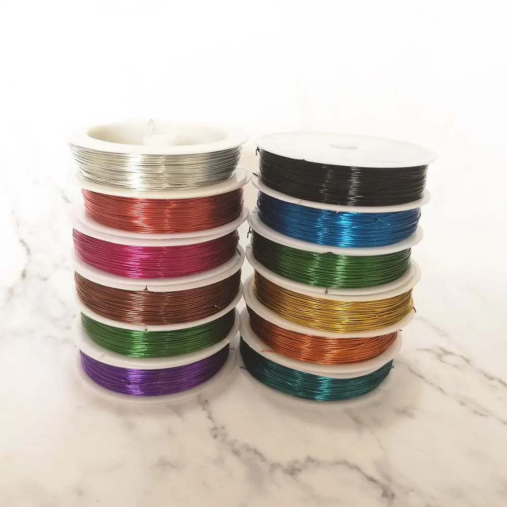 50Meter Iron Craft Wire 0.4mm Spool Soft DIY String Jewelry Craft Metal Wire for DIY Decorative Flowers Wreaths/Needle
50Meter Iron Craft Wire 0.4mm Spool Soft DIY String Jewelry Craft Metal Wire for DIY Decorative Flowers Wreaths/Needle