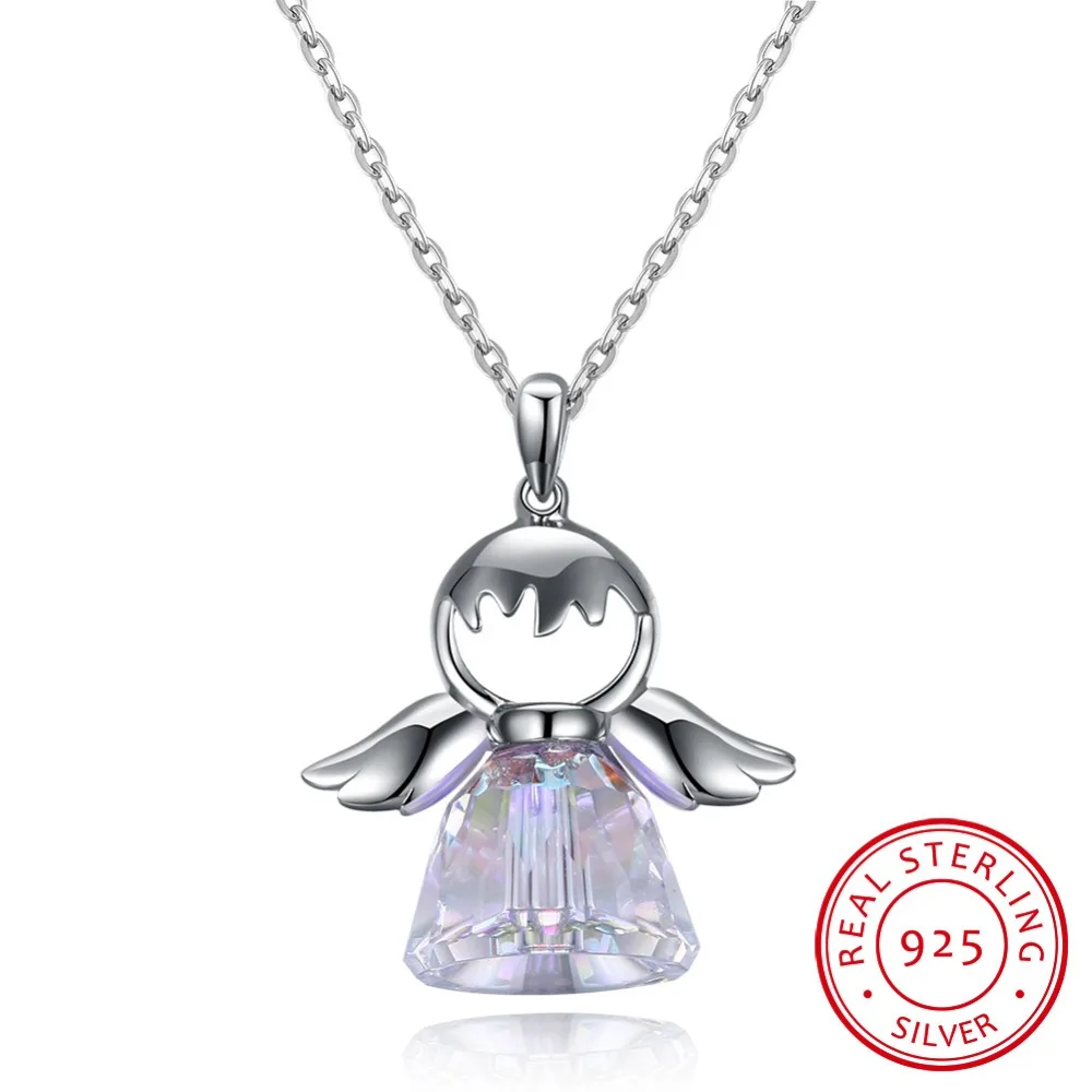 2020 NEW Fine Jewelry Guardian Angel Guardian Crystal from Swarovskis For Woman Name Necklace Charm
2020 NEW Fine Jewelry Guardian Angel Guardian Crystal from Swarovskis For Woman Name Necklace Charm