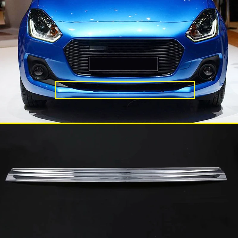 Для хэтчбека Suzuki Swift 2018 2019, хромированный АБС-пластик, передний бампер, нижний декоративный чехол, отделка, 1 шт., Стайлинг автомобиля (не подх...
Для хэтчбека Suzuki Swift 2018 2019, хромированный АБС-пластик, передний бампер, нижний декоративный чехол, отделка, 1 шт., Стайлинг автомобиля (не подх...
