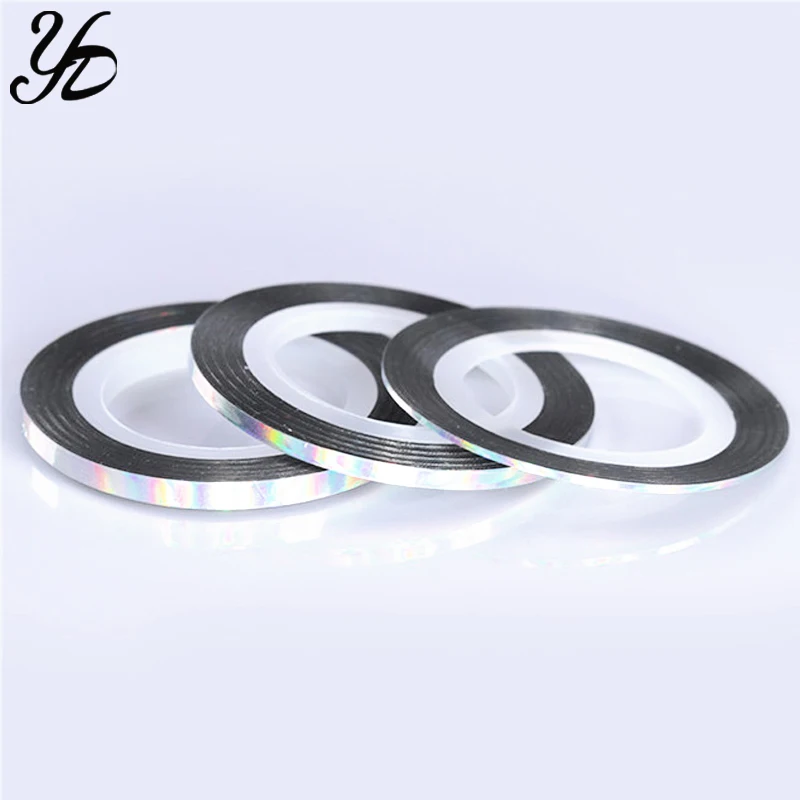 Yiday Mix Colorful 30 Pcs Nail Striping Tape 1mm 2mm 3mm Adhesive Stickers Lines Set Silver Gold Rainbow Laser Glitter Manicure
Yiday Mix Colorful 30 Pcs Nail Striping Tape 1mm 2mm 3mm Adhesive Stickers Lines Set Silver Gold Rainbow Laser Glitter Manicure