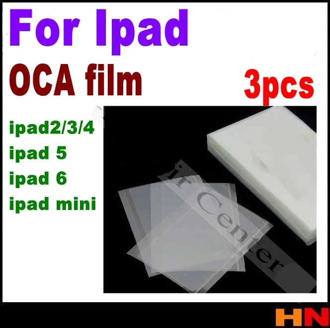 Фото Оптический прозрачный клей OCA для iPad 3 шт. 9 7 дюйма Air 2 4 5 6 mini 1 - купить