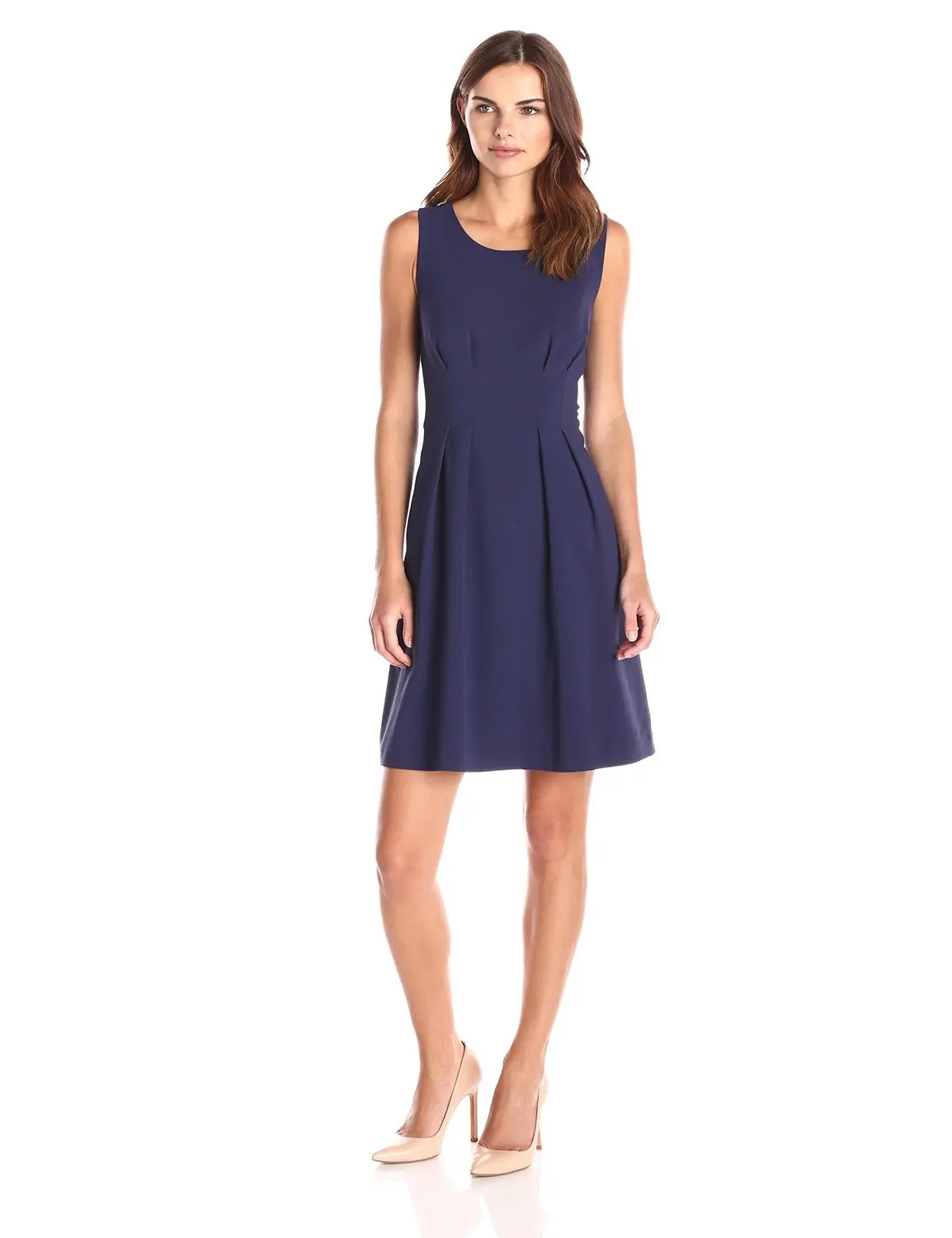 Women's Sleeveless Fit and Flare Mini Dress Elegant Ladies every occasion pleated Vest Short Dresses
Women's Sleeveless Fit and Flare Mini Dress Elegant Ladies every occasion pleated Vest Short Dresses