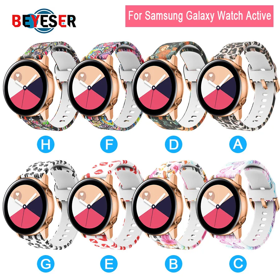 20mm Silicone Sport Watch Band Smartwatch Strap For Samsung Galaxy 3 41mm 42mm Active Active 2 Watch Replacement Straps Belt
20mm Silicone Sport Watch Band Smartwatch Strap For Samsung Galaxy 3 41mm 42mm Active Active 2 Watch Replacement Straps Belt