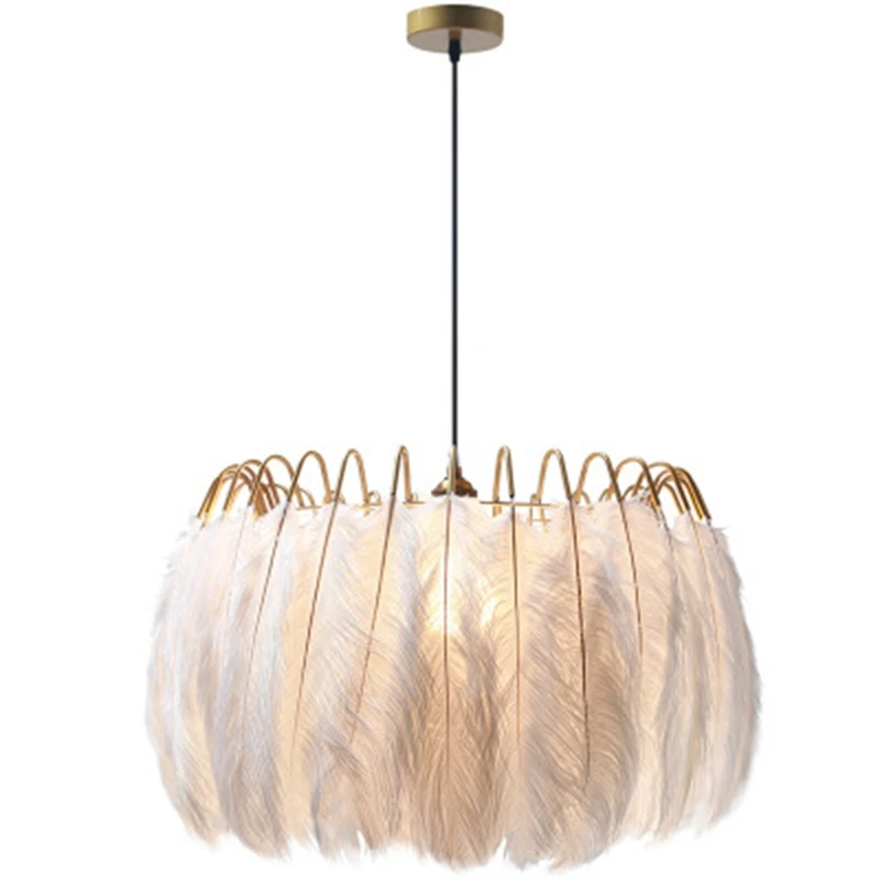 Feather Lamp LukLoy Modern Nordic Fairy Feather Chandelier Lamp Loft Pendant Lamp Lights Living Suspension Lighting Fixtures
Feather Lamp LukLoy Modern Nordic Fairy Feather Chandelier Lamp Loft Pendant Lamp Lights Living Suspension Lighting Fixtures
