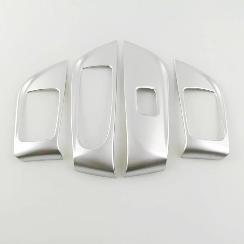 For Mercedes Benz E Class 2016 2017 2018 ABS Matte Door and window glass lifting switch Trim Cover car styling 4pcs
For Mercedes Benz E Class 2016 2017 2018 ABS Matte Door and window glass lifting switch Trim Cover car styling 4pcs