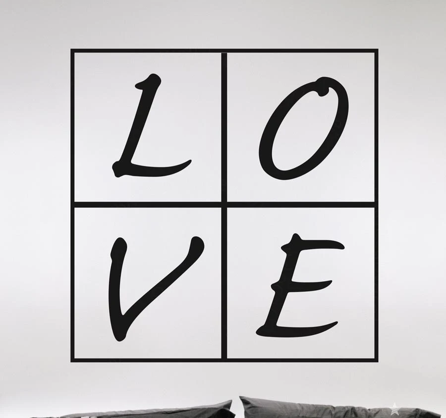 Wall Quote Love Boxes Art Decals Wallpaper 40 Colors Available Vinyl Wall Stickers Bedroom Living Room Romantic Decoration ZA995
Wall Quote Love Boxes Art Decals Wallpaper 40 Colors Available Vinyl Wall Stickers Bedroom Living Room Romantic Decoration ZA995