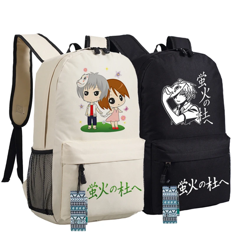 Fashion Hotarubi no Mori e Gin Laptop Backpack Anime COS School Backpacks Book Bags Unisex Rucksack for Teenagers
Fashion Hotarubi no Mori e Gin Laptop Backpack Anime COS School Backpacks Book Bags Unisex Rucksack for Teenagers