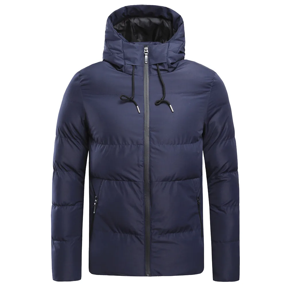 Fashion Solid Parkas Medium Jacket drop shipping top Coat Thickening Hat New Men Casual warm Coats Parka windproof clothes
Fashion Solid Parkas Medium Jacket drop shipping top Coat Thickening Hat New Men Casual warm Coats Parka windproof clothes