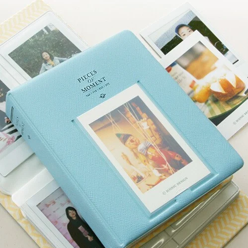 64 Pockets Polaroid Photo Album Mini Instant Picture Case Storage For Fujifilm Instax Film 8 Korea Fotografia|polaroid photo album|instax albumphoto