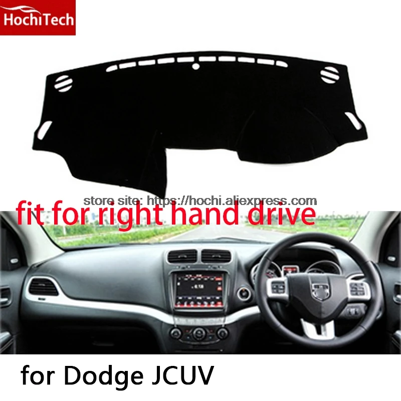 For Dodge JCUV right hand drive dashboard mat Protective pad black car-styling Interior Refit Sticker mat products
For Dodge JCUV right hand drive dashboard mat Protective pad black car-styling Interior Refit Sticker mat products