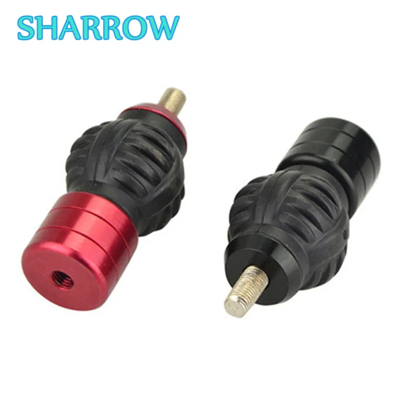 1Pc Archery Stabilizer Ball Compound Bow Damper Shock Absorber Aluminum Alloy Silencer Noise Reduction For Shooting Accessories
1Pc Archery Stabilizer Ball Compound Bow Damper Shock Absorber Aluminum Alloy Silencer Noise Reduction For Shooting Accessories