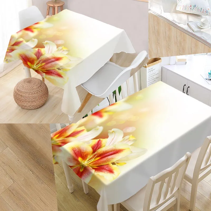 Custom Orchid Table Cover Rectangular Home Protection Decoration Elegant Wedding Waterproof Oilproof Tablecloth
Custom Orchid Table Cover Rectangular Home Protection Decoration Elegant Wedding Waterproof Oilproof Tablecloth