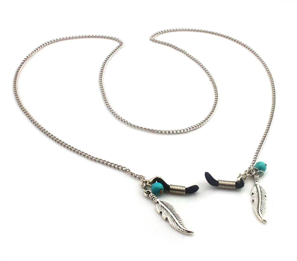 Women Retro Vintage Casual Leaf Beaded Eyeglass Eyewears Sunglasses Reading Glasses Chain Cord Holder neck strap Rope
Women Retro Vintage Casual Leaf Beaded Eyeglass Eyewears Sunglasses Reading Glasses Chain Cord Holder neck strap Rope