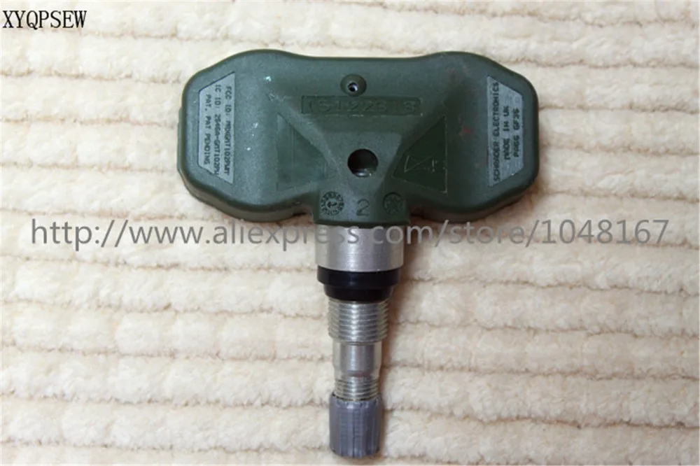 XYQPSEW TPMS датчик давления в шинах 15122618 для Колорадо Каньон Hummer Isuzu 2006 2012|sensor sensor|sensor