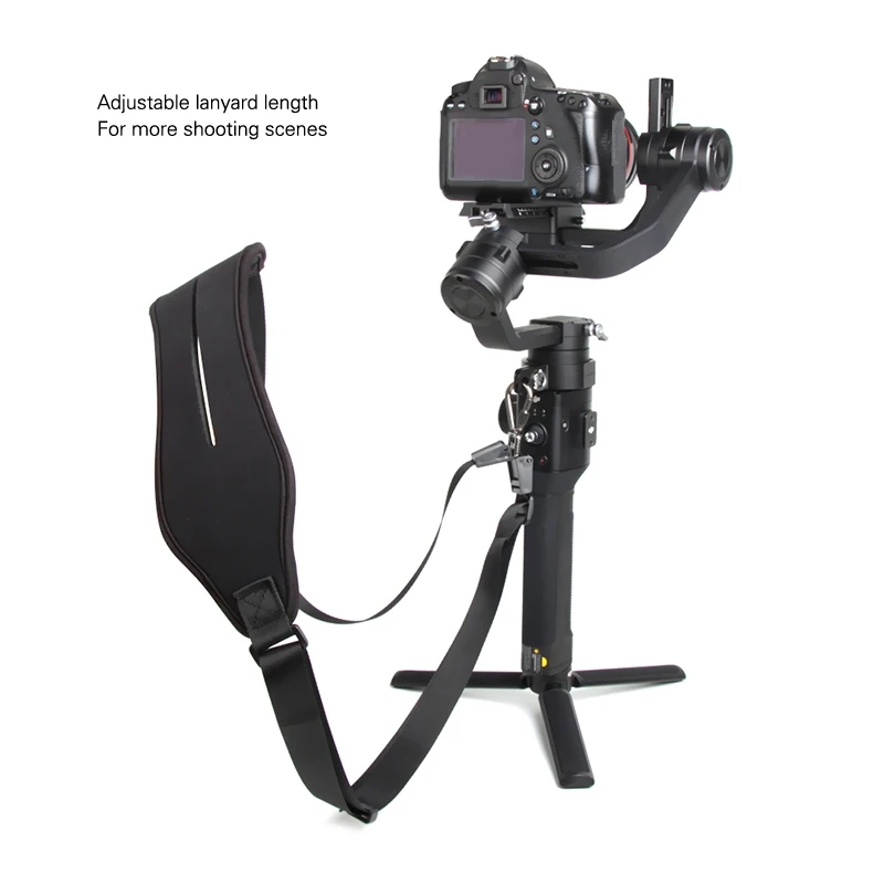 Шейный слинг шнур ремень с пряжкой держатель для DJI Ronin-S Gimbal стабилизатор JLRL88 |