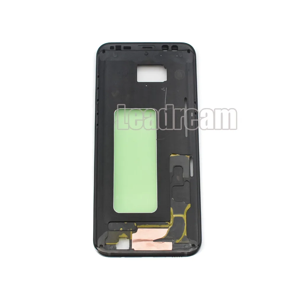 

10pcs/lot DHL For Samsung Galaxy S8+ S8 Plus G955 G955F Housing Middle Frame Mid frame Bezel Chassis Plate