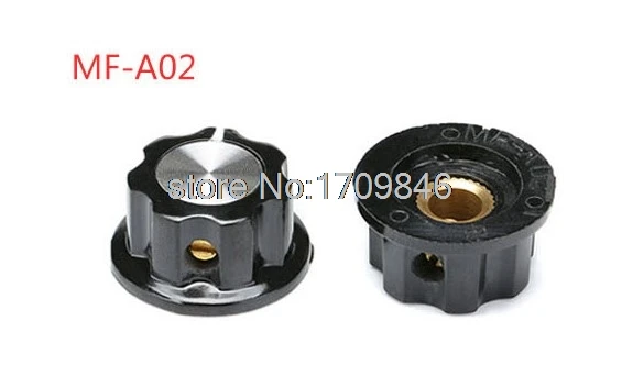 100pcs Skirted Knob A02 For Standard Pots Black D 23mm H 14mm Hole Diameter 6mm
100pcs Skirted Knob A02 For Standard Pots Black D 23mm H 14mm Hole Diameter 6mm