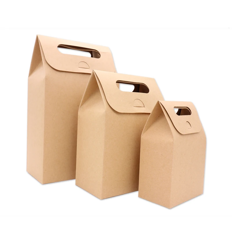 10Pcs Kraft Paper Candy Boxes With Handle Snack Cookie Chocolates Gifts bag for wedding birthday party Christmas favors Package
10Pcs Kraft Paper Candy Boxes With Handle Snack Cookie Chocolates Gifts bag for wedding birthday party Christmas favors Package