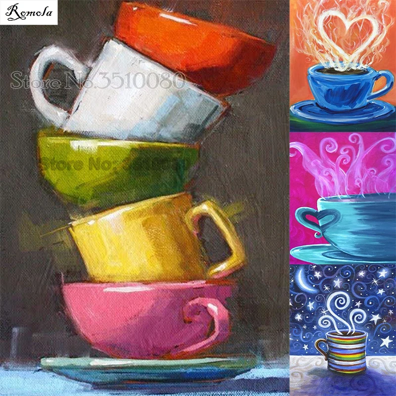 5D DIY diamond paintings color cup full square/round drill Embroidery Pattern 3D Cross stitch kits mosaic wall stickers
5D DIY diamond paintings color cup full square/round drill Embroidery Pattern 3D Cross stitch kits mosaic wall stickers