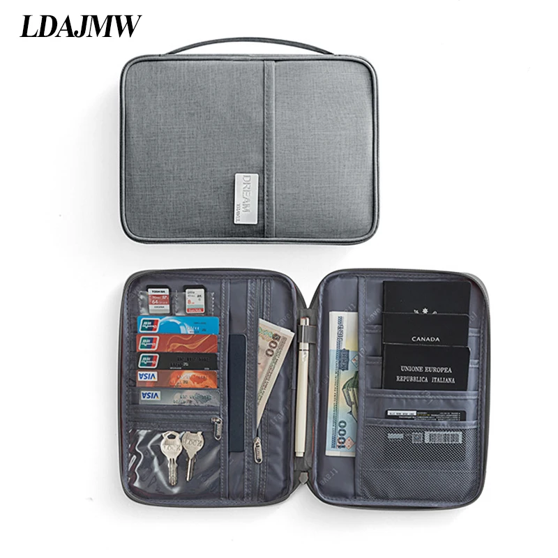 LDAJMW Travel Organizer Passport Holder Card Package Credit Card Holder Wallet Document Package ID Holder Storage Bag Clutch
LDAJMW Travel Organizer Passport Holder Card Package Credit Card Holder Wallet Document Package ID Holder Storage Bag Clutch