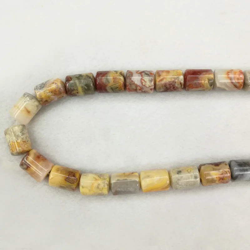 Fashion Crazy Onyx Cylinder natural stone bead for jewelry making 10x14MM charm jewelry accessories Necklace Bracelet 50pcs/lot
Fashion Crazy Onyx Cylinder natural stone bead for jewelry making 10x14MM charm jewelry accessories Necklace Bracelet 50pcs/lot