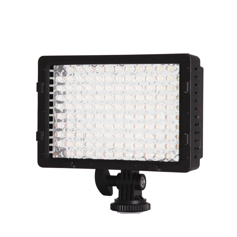 CN-126 Ultra High Power 126 LED Video Light Panel Dimmable Lamp Photography Studio Lighting for Camera Digital Video Camcorder
CN-126 Ultra High Power 126 LED Video Light Panel Dimmable Lamp Photography Studio Lighting for Camera Digital Video Camcorder