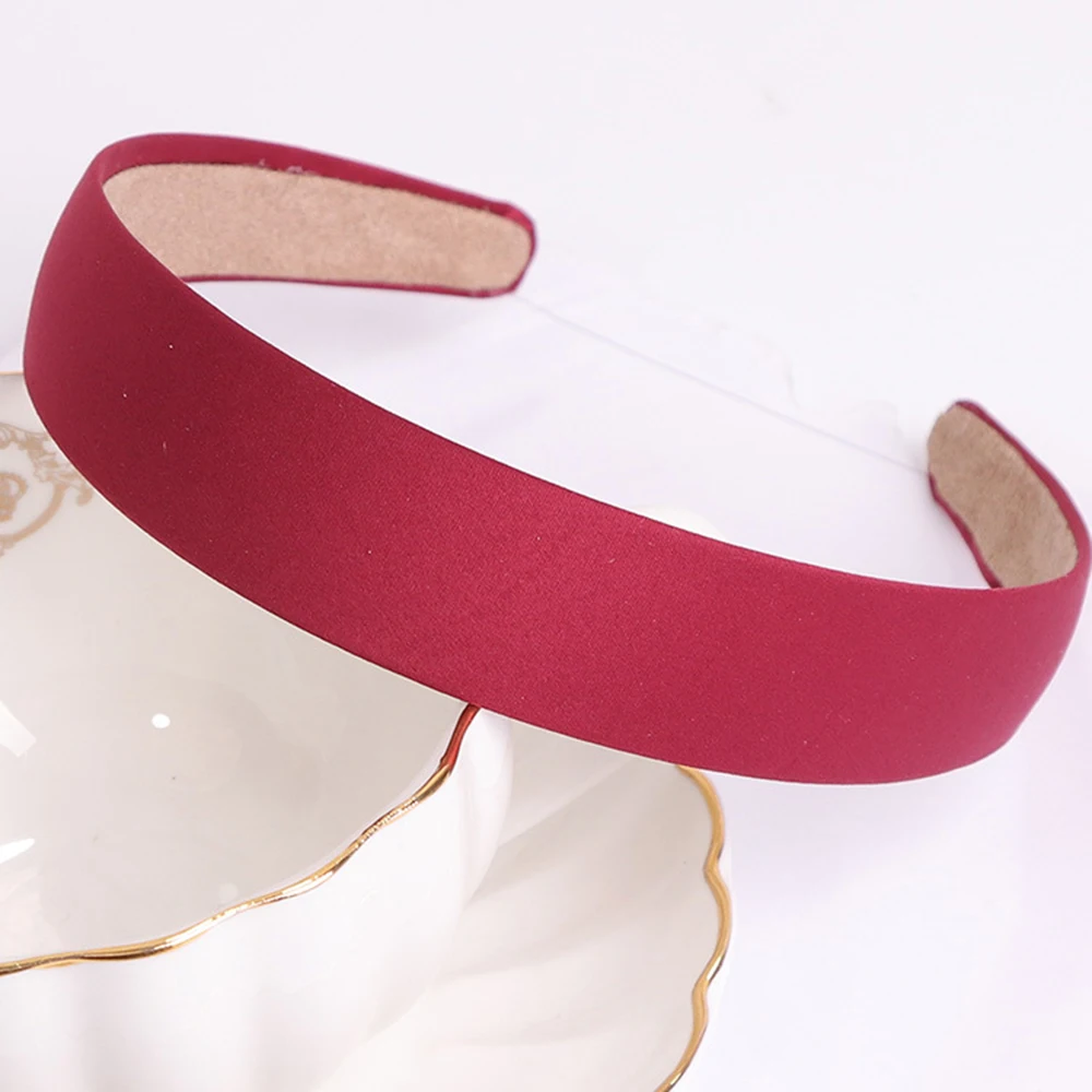 1pc Fashion Women Wide Cloth Headband Elegant Girls Solid Color Hair Band Headwear Accessory
1pc Fashion Women Wide Cloth Headband Elegant Girls Solid Color Hair Band Headwear Accessory