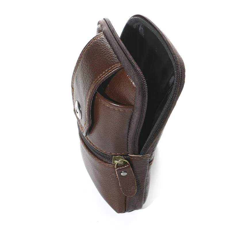 BISI GORO Genuine Leather Belt Bag Unisex New Waist Bag Fashion Fanny Packs Women Belt Bag Waist Pack Multi-function Waist Bag
BISI GORO Genuine Leather Belt Bag Unisex New Waist Bag Fashion Fanny Packs Women Belt Bag Waist Pack Multi-function Waist Bag