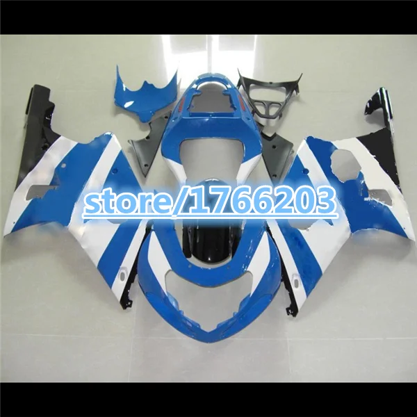 Blue White Fairing Kit For A GSX-R1000 GSXR1000 GSX R1000 GSXR 1000 K2 K1 00 01 02 2000 2001 2002 Fairings BBF
Blue White Fairing Kit For A GSX-R1000 GSXR1000 GSX R1000 GSXR 1000 K2 K1 00 01 02 2000 2001 2002 Fairings BBF