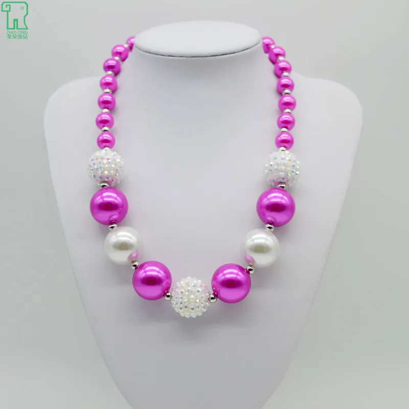 5PCS Kids Bubblegum Pearl Necklace New Girls Chunky Collar Baby Best friend gift Fashion Jewelry Child Bubblegum Pearl Necklace
5PCS Kids Bubblegum Pearl Necklace New Girls Chunky Collar Baby Best friend gift Fashion Jewelry Child Bubblegum Pearl Necklace
