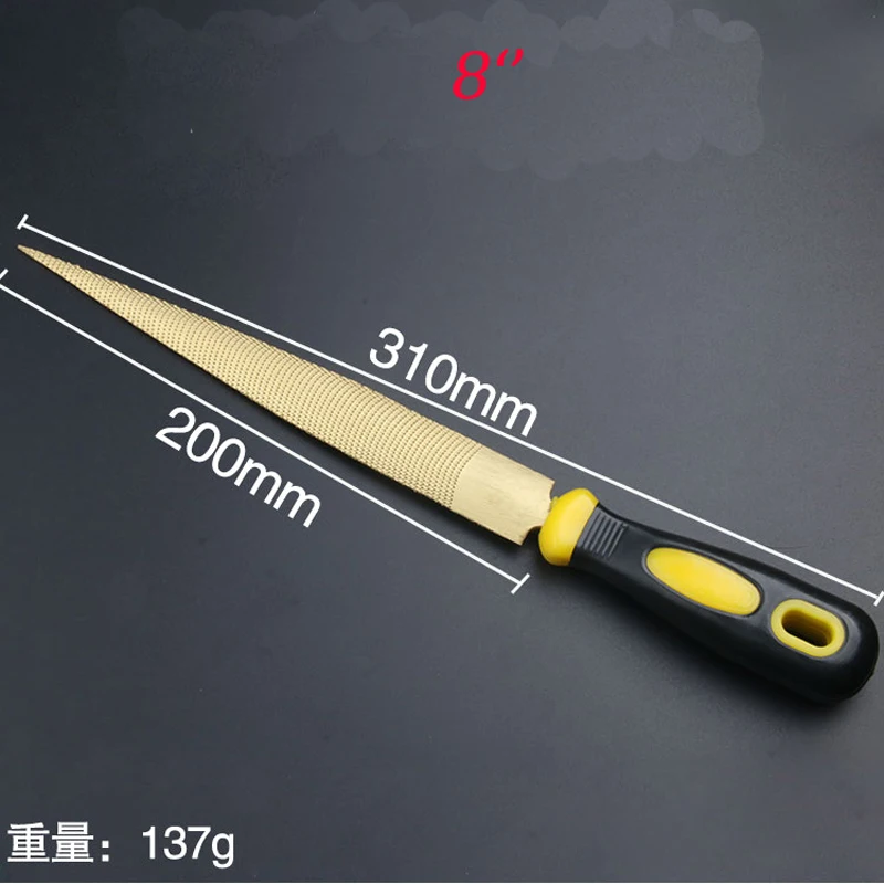 High quality4" 6" 8" 10" Flat Steel File Wood File Pointed Rasp File DIY Woodworking Craft Wood Carving Carpenter Tools
High quality4" 6" 8" 10" Flat Steel File Wood File Pointed Rasp File DIY Woodworking Craft Wood Carving Carpenter Tools