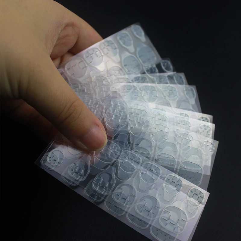 200/100 Sheets Fake Nail Self-adhesive Glue Sticker Tape Clear Double Side Adhesive Tapes Stickers Glue for False Nail Art Tips
200/100 Sheets Fake Nail Self-adhesive Glue Sticker Tape Clear Double Side Adhesive Tapes Stickers Glue for False Nail Art Tips