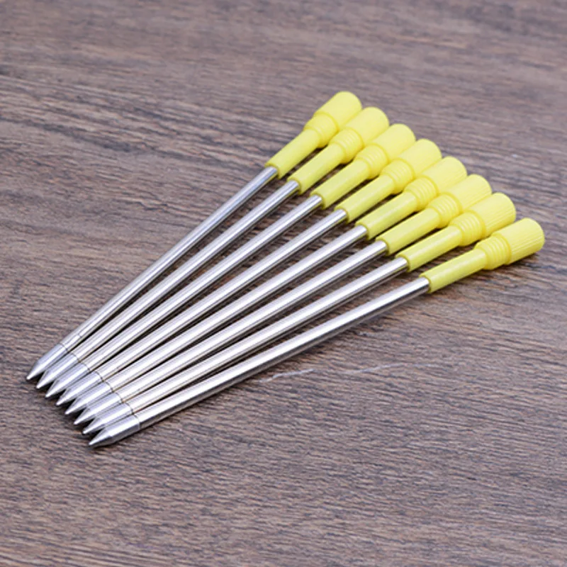10 PCS Ballpoint Pen Refills 82mm Blue And Black Ink Refill Material Escolar Diamond Pen Refills Metal Pens
10 PCS Ballpoint Pen Refills 82mm Blue And Black Ink Refill Material Escolar Diamond Pen Refills Metal Pens