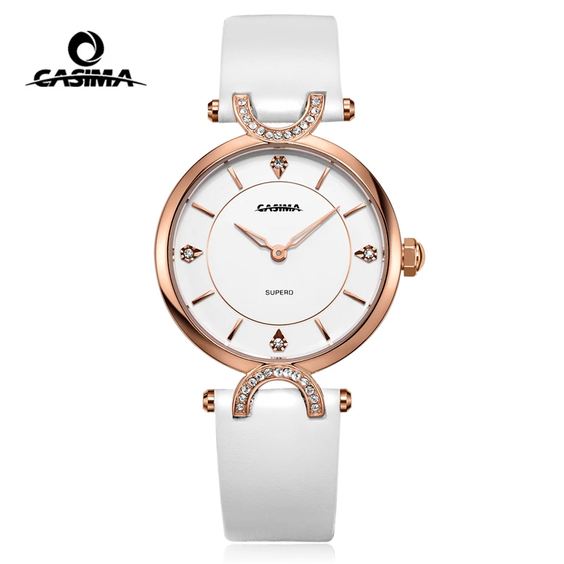 Relogio Feminino CASIMA Luxury Brand Women Watches Fashion Waterproof Leather Ladies Casual Rose Gold Quartz Wristwatches Clock
Relogio Feminino CASIMA Luxury Brand Women Watches Fashion Waterproof Leather Ladies Casual Rose Gold Quartz Wristwatches Clock