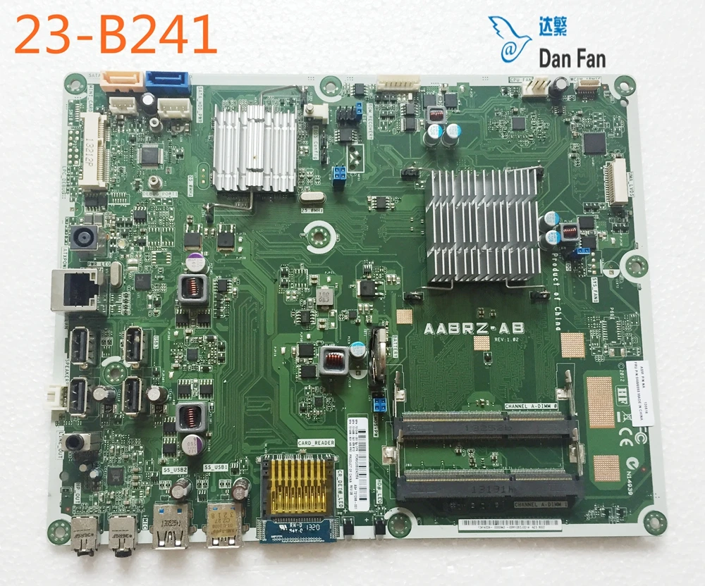 Материнская плата 721246-001 для HP Pavilion 23-b241 23-b материнская плата AIO 721466-501 AABRZ-AB, 100% протестирована, полностью работает
Материнская плата 721246-001 для HP Pavilion 23-b241 23-b материнская плата AIO 721466-501 AABRZ-AB, 100% протестирована, полностью работает