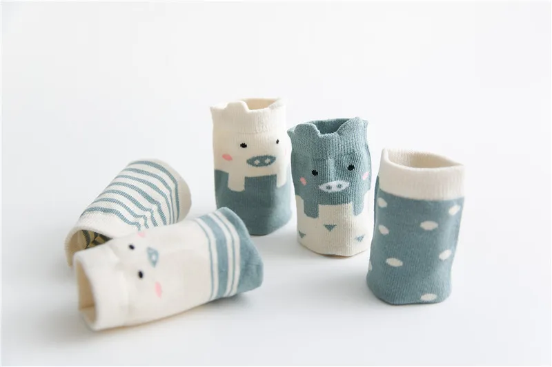5 Pairs 0-5Y Baby Cotton Socks Soft Toddler Socks Lovely Cartoon Sock Kids Animal Print Cute Fashion Autumn Spring Unisex
5 Pairs 0-5Y Baby Cotton Socks Soft Toddler Socks Lovely Cartoon Sock Kids Animal Print Cute Fashion Autumn Spring Unisex