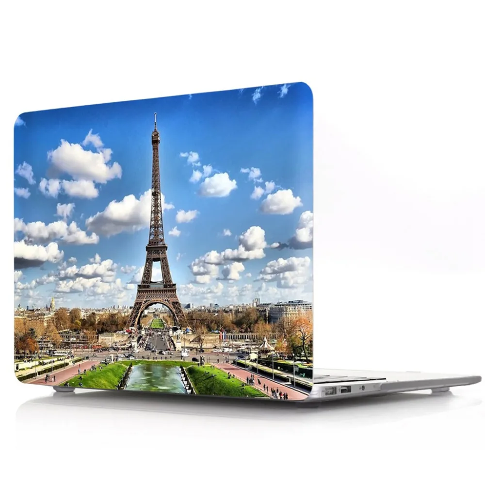 Картина Маслом природы прозрачный кристалл для Apple Mac Macbook Pro 15 чехол 13 дюймов с