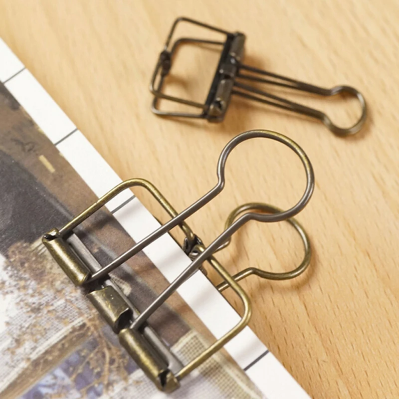 10pcs/lot Fashion Colorful Metal Hollowed-out Binder Clip Paper Clip Clamp Clip Office Binding Stationery School Tools Papelaria
10pcs/lot Fashion Colorful Metal Hollowed-out Binder Clip Paper Clip Clamp Clip Office Binding Stationery School Tools Papelaria
