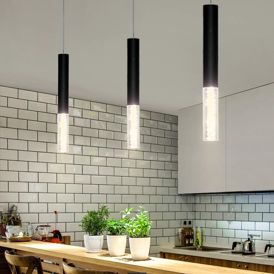 Led Pendant Dimmable Hanging Lights Kitchen Island Dining Room Shop Bar Counter Decoration Cylinder Pipe Lamps
Led Pendant Dimmable Hanging Lights Kitchen Island Dining Room Shop Bar Counter Decoration Cylinder Pipe Lamps