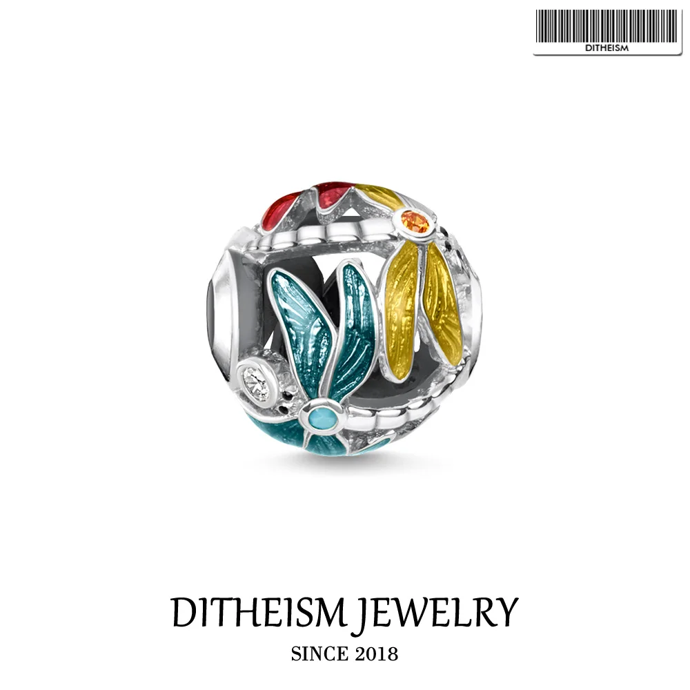 DIY Beads Dragonfly Charm 5mm Hole,2019 New Fashion 925 Sterling Silver Jewelry Trendy Gift For Women Fit Bracelets Necklace
DIY Beads Dragonfly Charm 5mm Hole,2019 New Fashion 925 Sterling Silver Jewelry Trendy Gift For Women Fit Bracelets Necklace
