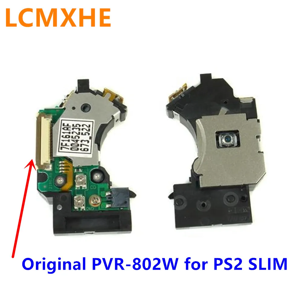 (10 шт.) Оригинальный Заменить для PS2 тонкий PVR 802W лазерная головка с линзой Sony