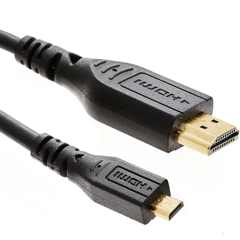 Кабель Micro HDMI для Sony a5000, a5100, a6000, a6300, HX400, HX300, HX90V, HX50V, WX500, WX350 WX300 WX80, RX100 I/II/III - 5 футов
Кабель Micro HDMI для Sony a5000, a5100, a6000, a6300, HX400, HX300, HX90V, HX50V, WX500, WX350 WX300 WX80, RX100 I/II/III - 5 футов